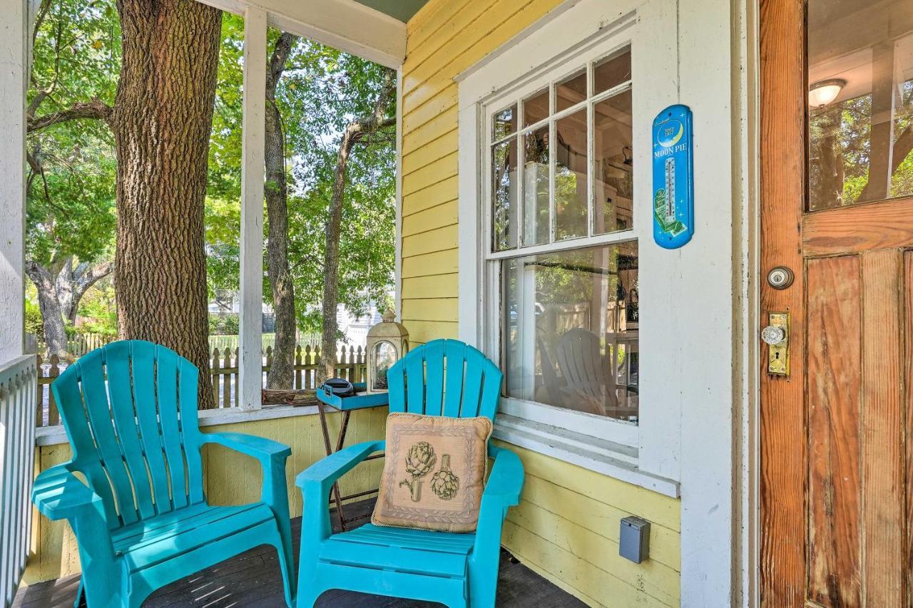 Moon Pie Cottage Near Dtwn Ocean Springs! Exterior foto